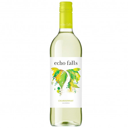 Вино Echo Falls Chardonnay белое сухое 12.5% 0.75л