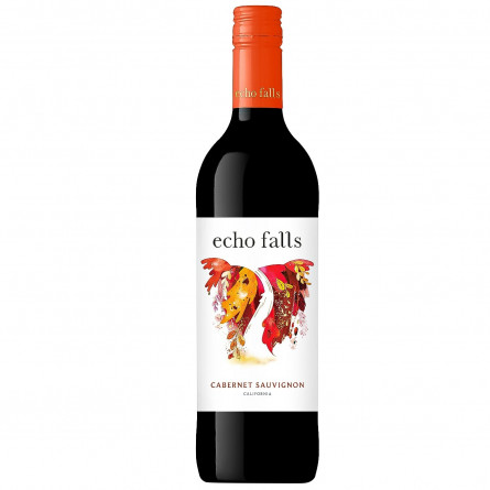 Вино Echo Falls Cabernet Sauvignon красное сухое 12,5% 0,75л slide 1