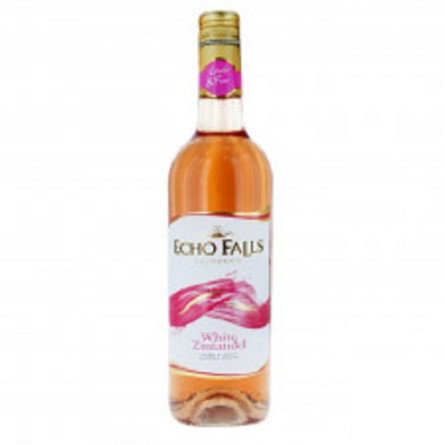 Вино Echo Falls White Zinfandel рожеве сухе 11,5% 0,75л slide 1