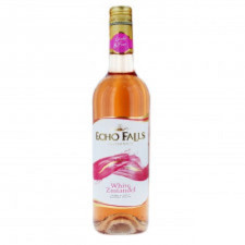 Вино Echo Falls White Zinfandel розовое сухое 11,5% 0,75л mini slide 1