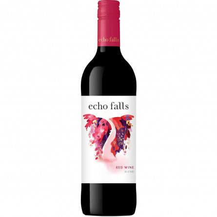 Вино Echo Falls Caslifornia Red красное сухое 10% 0,75л slide 1