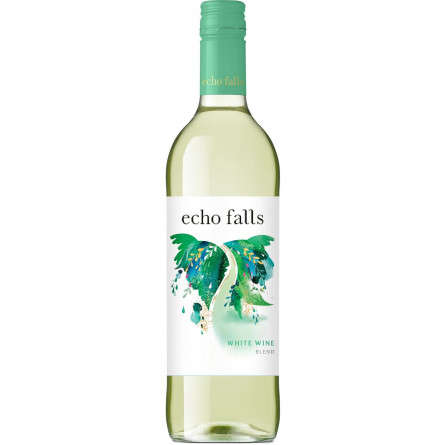 Вино Echo Falls California біле сухе 9,5% 0.75л