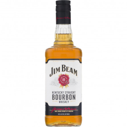 Віскі Jim Beam White Bourbon 40% 500мл