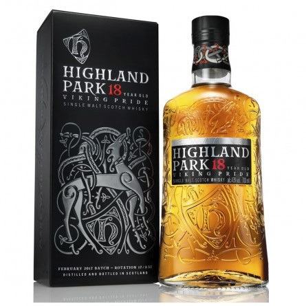 Виски Highland Park 18 лет 43% 0,7л
