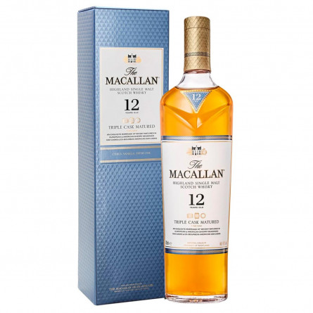 Виски Macallan Fine Oak Malt 12 лет 40% 0,7л