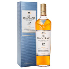 Виски The Macallan Triple Cask Matured 12 лет 40% 0,7л mini slide 1