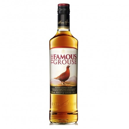 Віскі The Famous Grouse 40% 0.7л