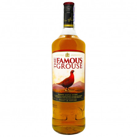 Виски The Famous Grouse 40% 1л