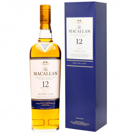 Виски Macallan Double Cask 12 лет 40% 0,7л