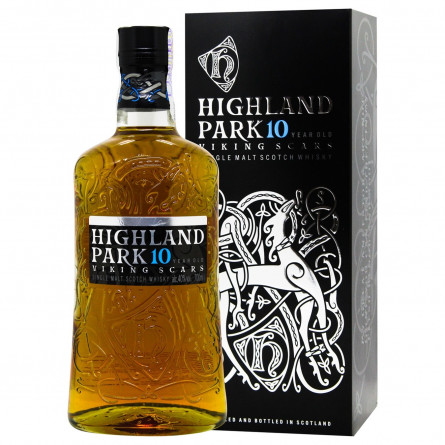 Виски Highland Park 10 лет 40% 0,7л