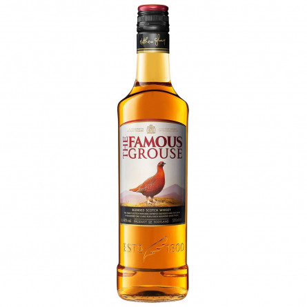 Виски The Famous Grouse 40% 0,5л