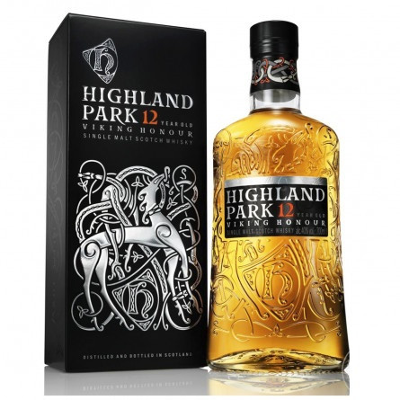Виски Highland Park 12лет 40% 0,7л