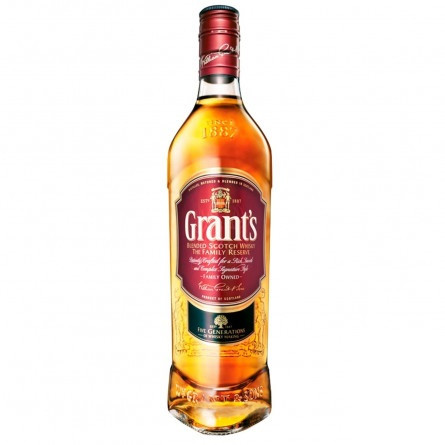 Виски Grant's Family Reserve 40% 0,5л