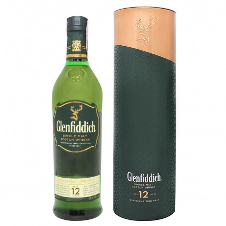 Виски Glenfiddich 12 лет 40% 0,7л slide 1