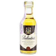 Виски Ballantines Finest 40% 0,05л mini slide 1