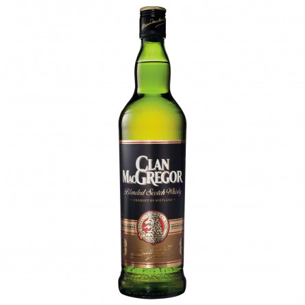 Виски Clan MacGregor 3 года 40% 0,5л slide 1