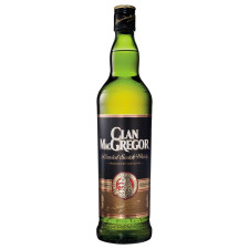 Виски Clan MacGregor 3 года 40% 0,5л mini slide 1