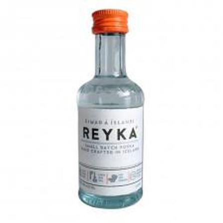 Водка Reyka 40% 50мл