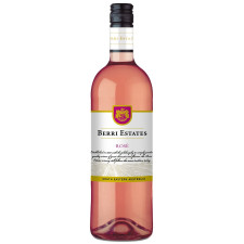 Вино Berri Estates Rose розовое полусухое 12% 0,75л mini slide 1