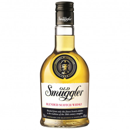 Виски Old Smuggler 3 года 40% 0.7л slide 1