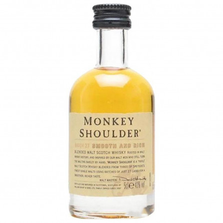 Віскі Monkey Shoulder 40% 50мл