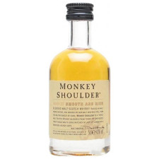 Віскі Monkey Shoulder 40% 50мл mini slide 1