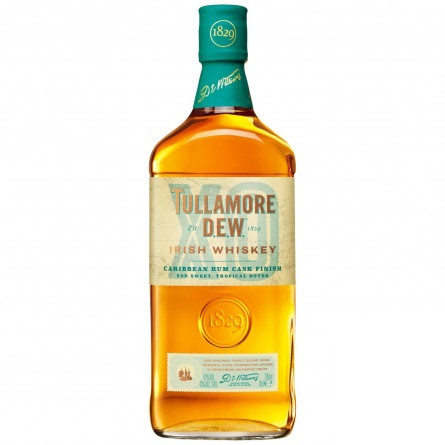 Віскі Tullamore Dew Caribbean Rum Cask Finish 43% 0,7л