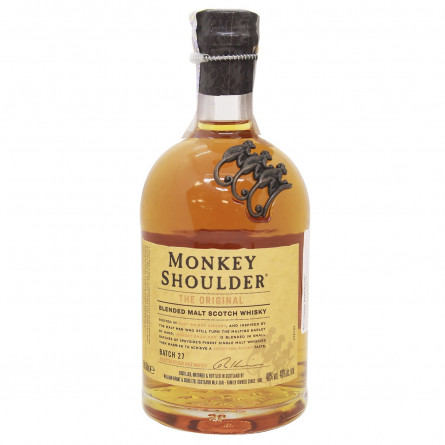 Виски Monkey Shoulder 40% 0,5л slide 1