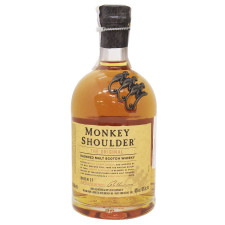 Виски Monkey Shoulder 40% 0,5л mini slide 1