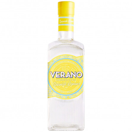 Джин Verano Lemon 40% 0,7л slide 1