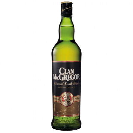 Виски Clan MacGregor 40% 0,7л