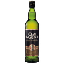 Виски Clan MacGregor 40% 0,7л mini slide 1