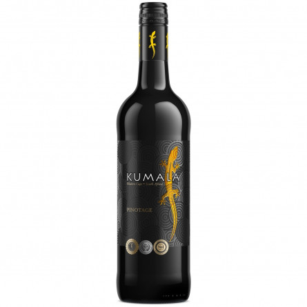 Вино Kumala Pinotage красное сухое 13,5% 0,75л slide 1