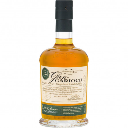 Виски Glen Garioch 12 лет 48% 0,7л slide 1
