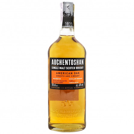 Виски Auchentoshan American Oak 8 лет 40% 0,7л