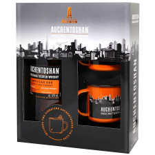 Віскі Auchentoshan American Oak 8 років 40% 0,7л + 2 склянки mini slide 1