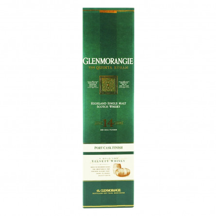 Виски Glenmorangie Quinta 12 лет 46% 0,7л