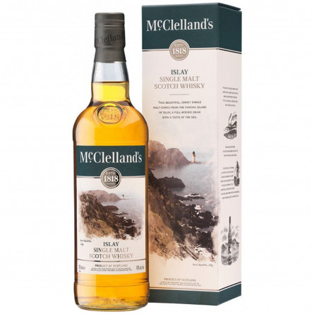 Виски McClelland's 40% 0,7