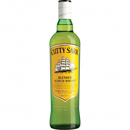 Виски Cutty Sark Оригинал 40% 700мл slide 1
