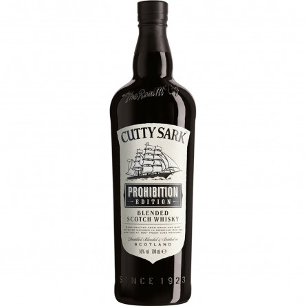 Виски Cutty Sark Prohibition 50% 0.7л