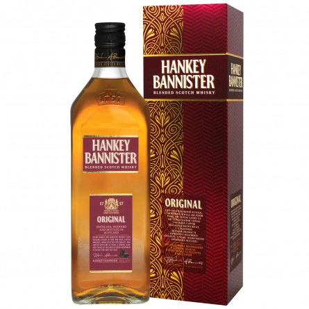 Виски Hankey Bannister Original 40% 0,7л