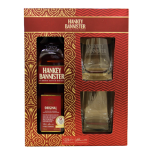 Виски Hankey Bannister 40% 0.7л + 2 cтакана mini slide 1