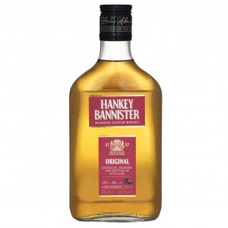 Виски Hankey Bannister 40% 0,35л slide 1