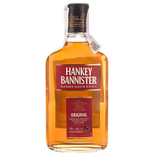 Віскі Hankey Bannister 3 роки 40% 200мл mini slide 1