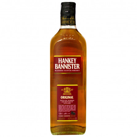 Виски Hankey Bannister Original 40% 0,5л