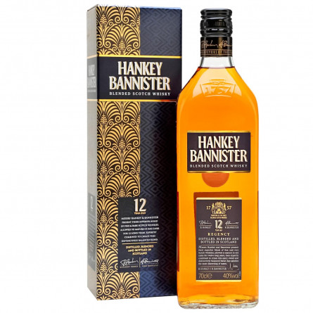 Виски Hankey Bannister 12 лет 40% 0,7л slide 1