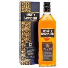 Виски Hankey Bannister 12 лет 40% 0,7л mini slide 1