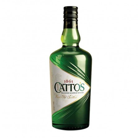 Виски Cattos 40% 0,7л