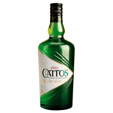 Виски Cattos 40% 1л slide 1