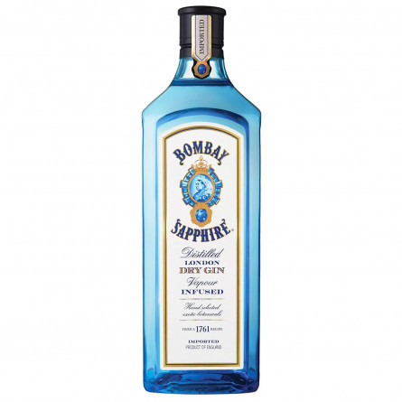 Джин Bombay Sapphire 47% 0,5л